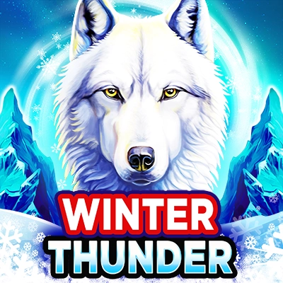 Winter Thunder official Belatra slot cover artwork