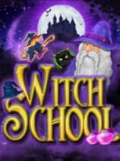 Witch School official Belatra slot cover artwork