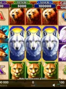 Wolf Thunder official Belatra slot cover artwork