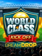 World Class Kick Off Dream Drop slot cover artwork by Relax Gaming