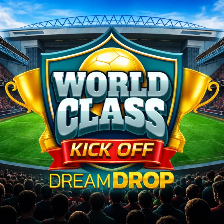 World Class Kick Off Dream Drop slot by Relax Gaming