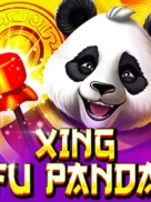 Xing Fu Panda official Belatra slot cover artwork