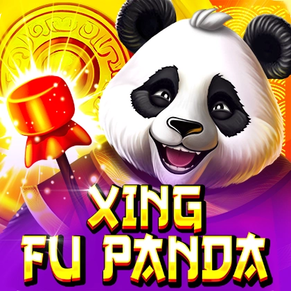 Xing Fu Panda official Belatra slot cover artwork