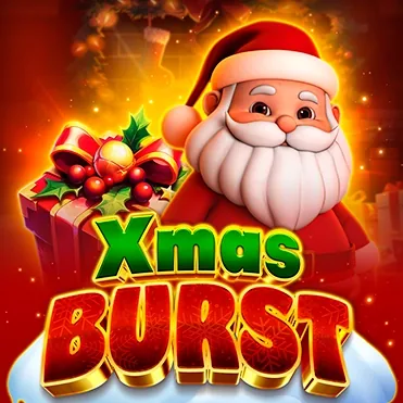 Xmas Burst official Endorphina slot cover artwork